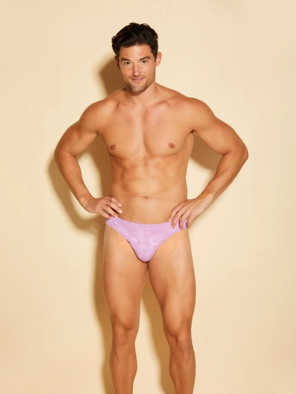 Cosabella Men's Neela Flower Classic G String